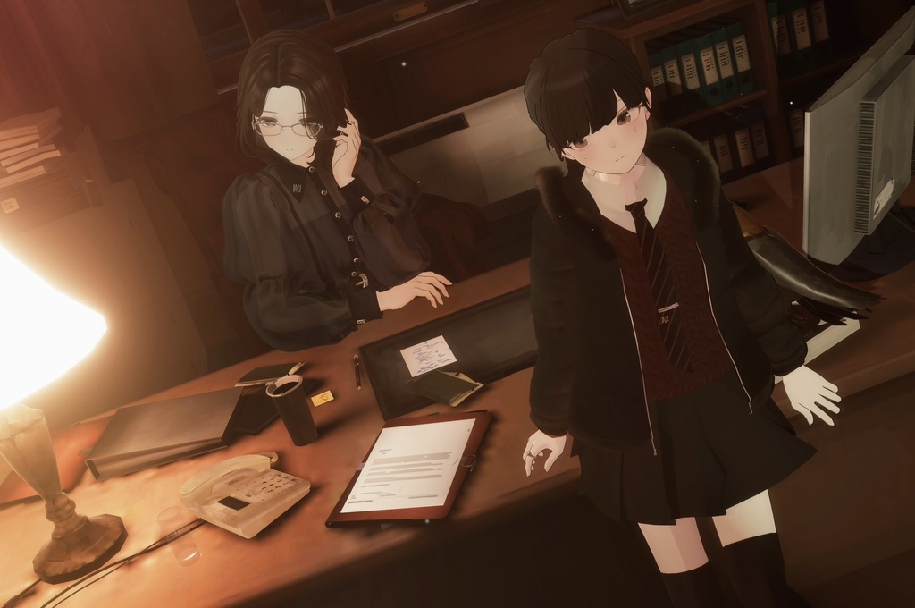 Evermere Academy(エヴァーミア・アカデミー) -制服-