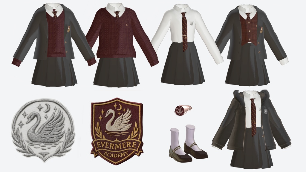 Evermere Academy(エヴァーミア・アカデミー) -制服-