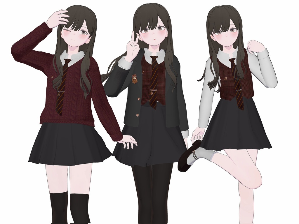 Evermere Academy(エヴァーミア・アカデミー) -制服-