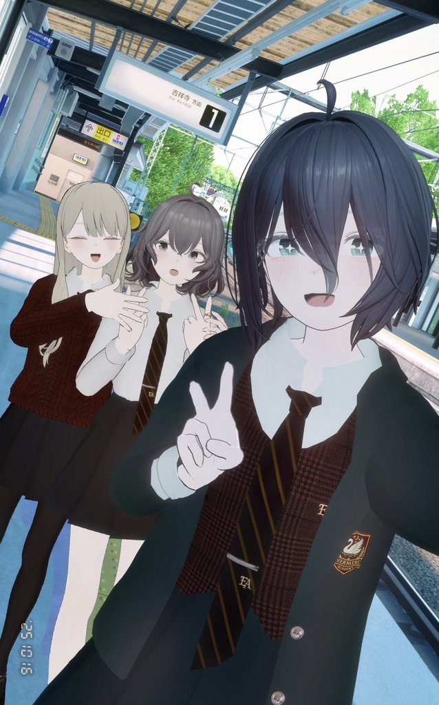 Evermere Academy(エヴァーミア・アカデミー) -制服-