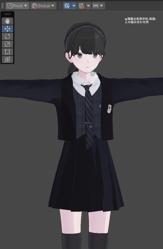 Evermere Academy(エヴァーミア・アカデミー) -制服-