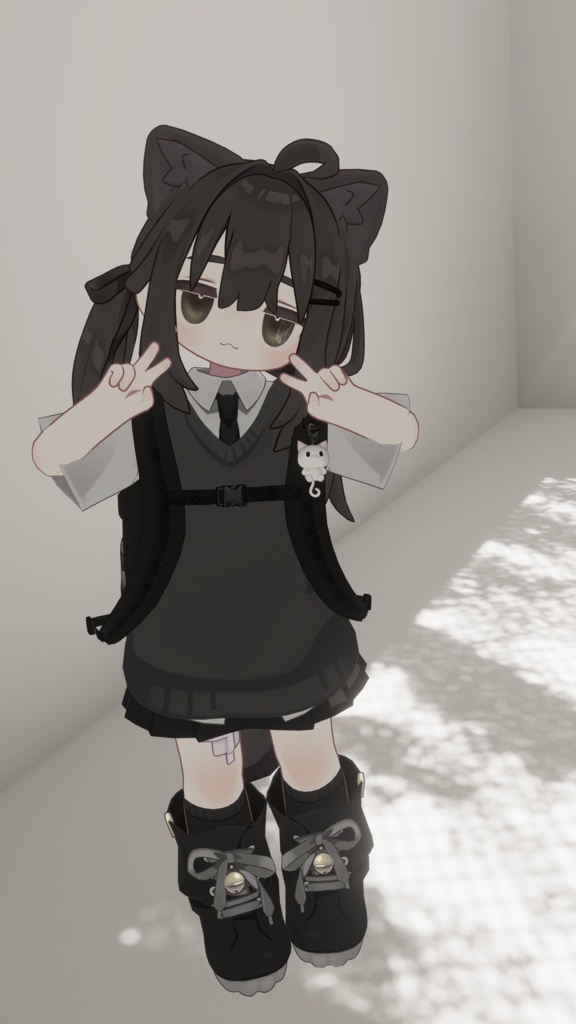 【複数アバター対応】Urban Backpack【リアクロ】