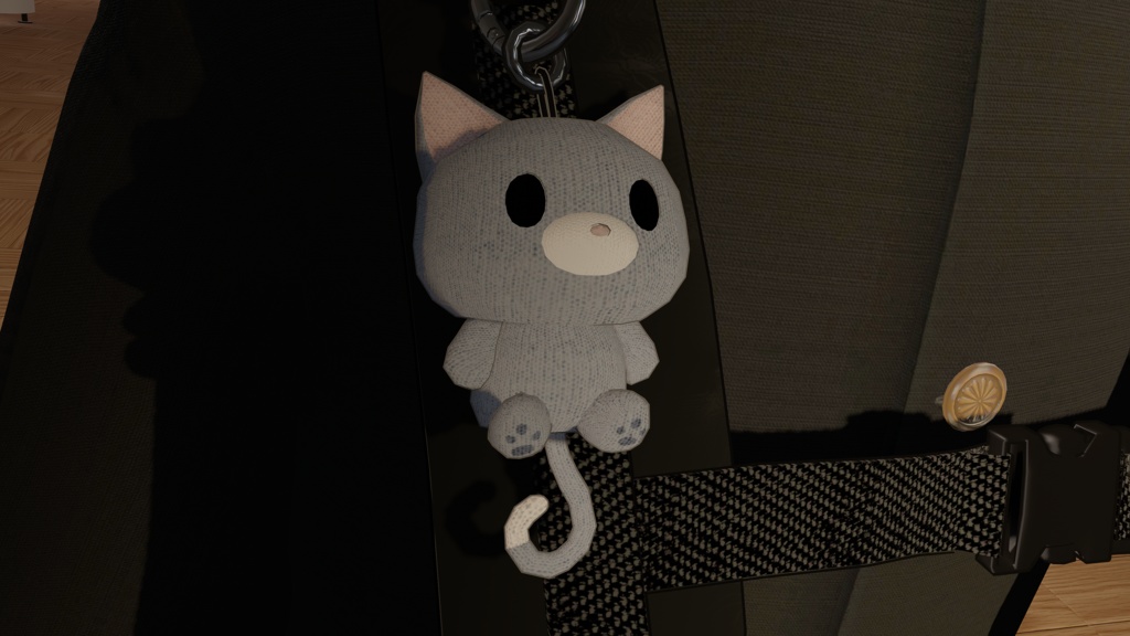 【複数アバター対応】Urban Backpack【リアクロ】