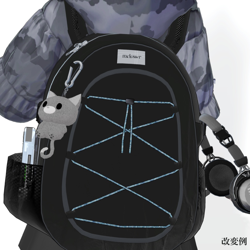 【複数アバター対応】Urban Backpack【リアクロ】