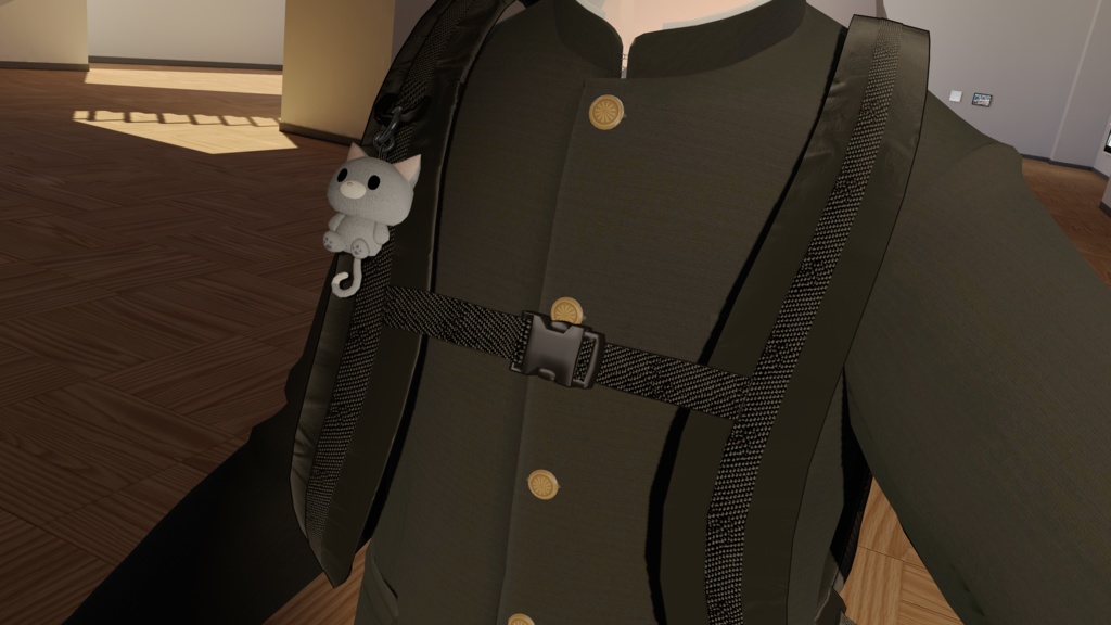 【複数アバター対応】Urban Backpack【リアクロ】