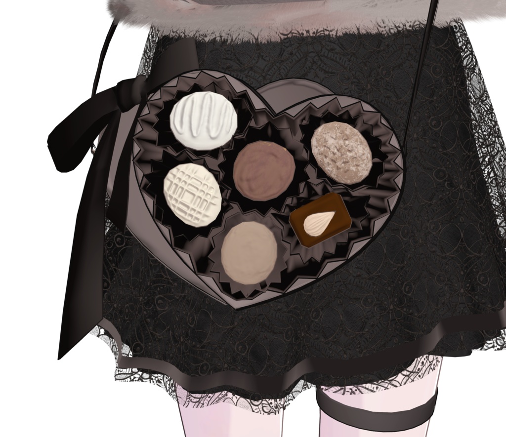 【Lapwing対応】Muted Ganache【アクセサリー付】