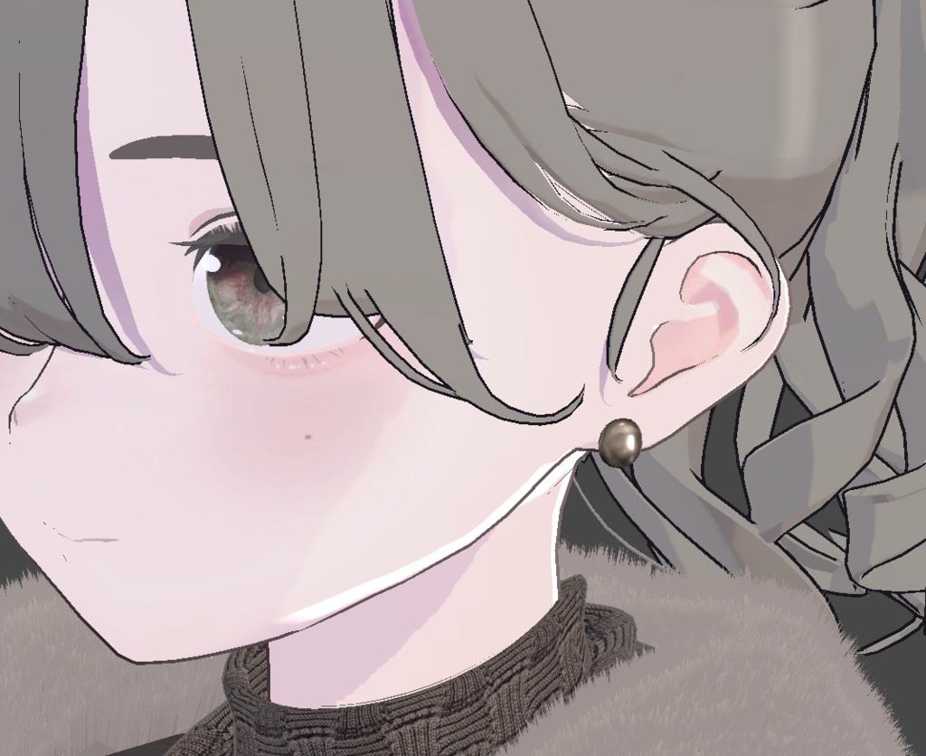 【Lapwing対応】Muted Ganache【アクセサリー付】