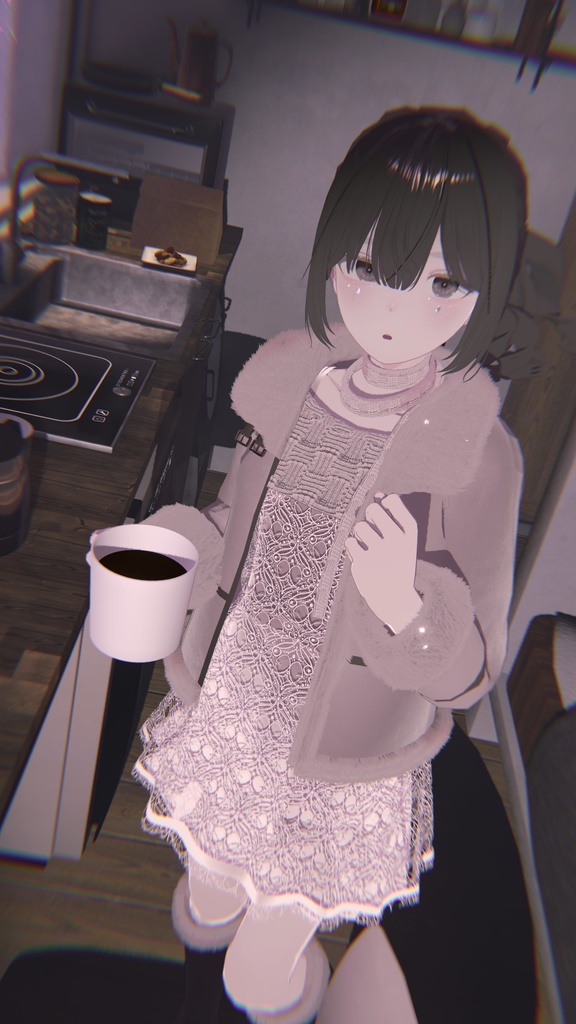 【Lapwing対応】Muted Ganache【アクセサリー付】