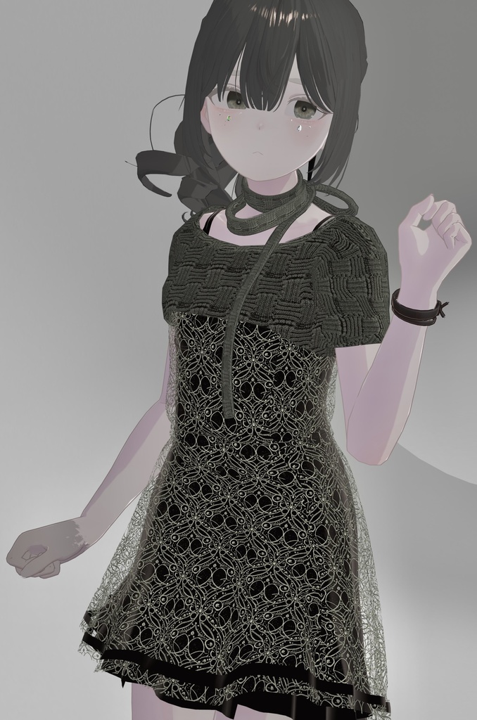 【Lapwing対応】Muted Ganache【アクセサリー付】