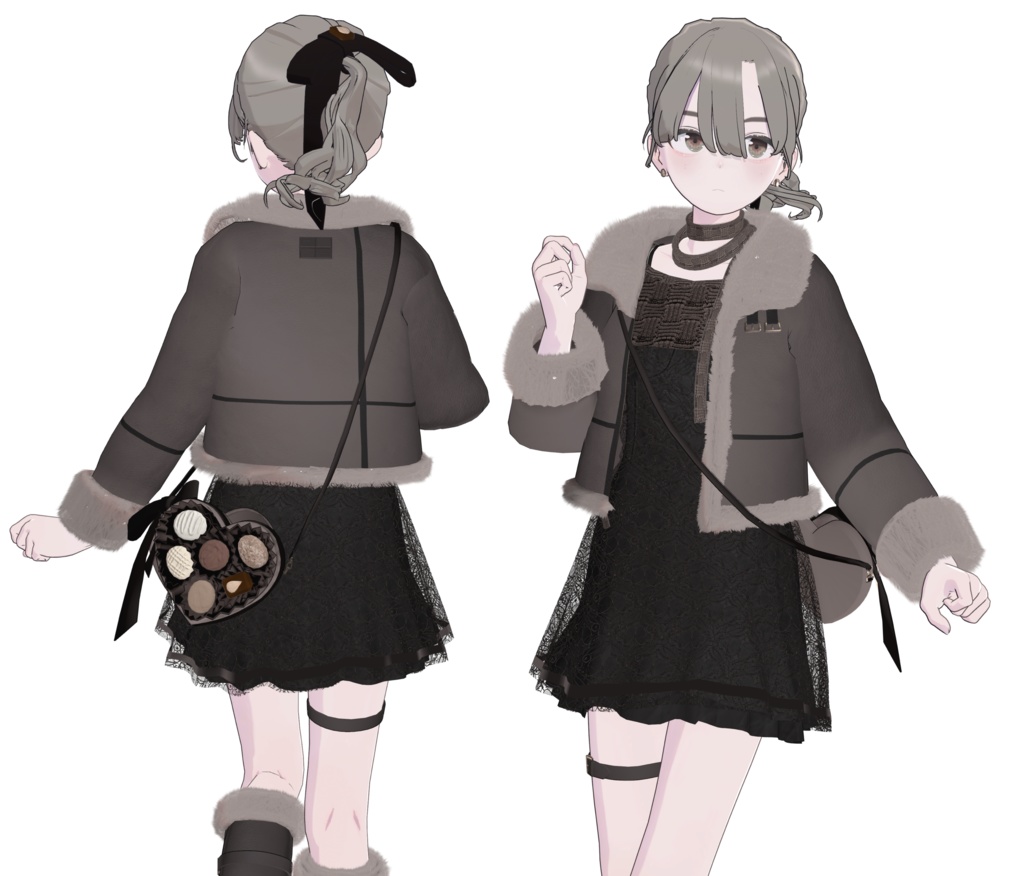 【Lapwing対応】Muted Ganache【アクセサリー付】