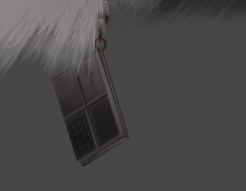 【Lapwing対応】Muted Ganache【アクセサリー付】