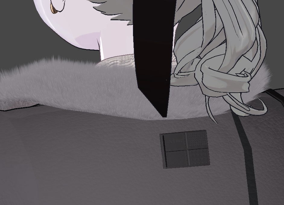 【Lapwing対応】Muted Ganache【アクセサリー付】