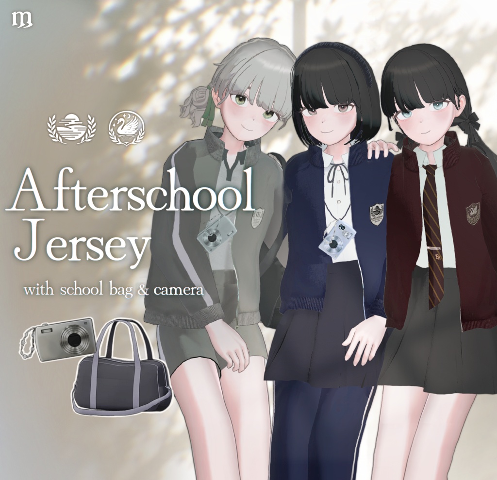 Afterschool Jerysey【デジカメ / バッグ付】