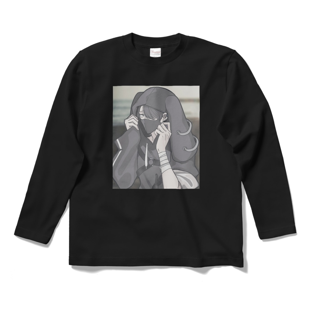 去夢うつろロングスリーブTシャツ