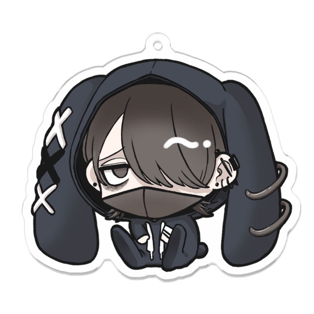 去夢うつろアクキー