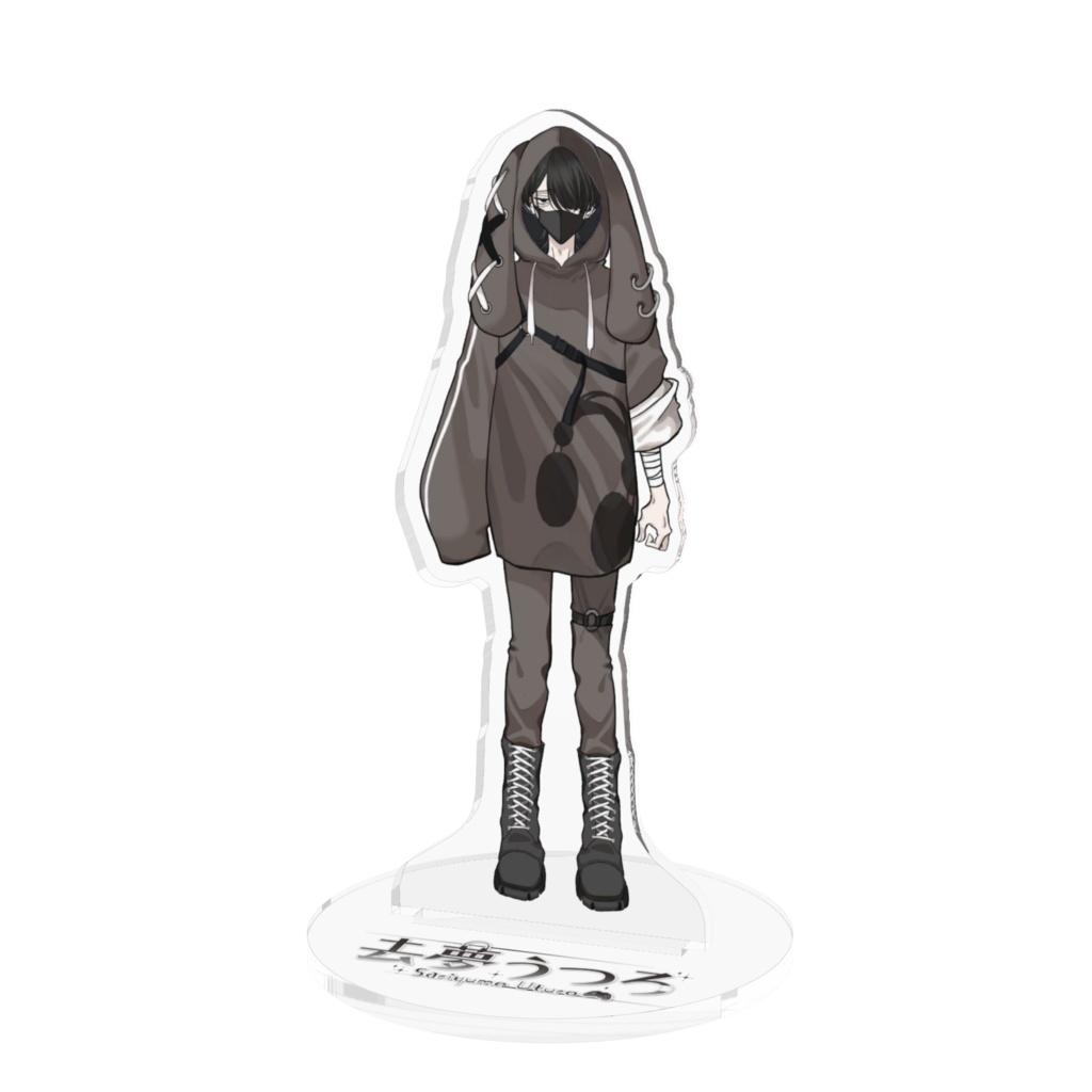 去夢うつろアクリルフィギュア