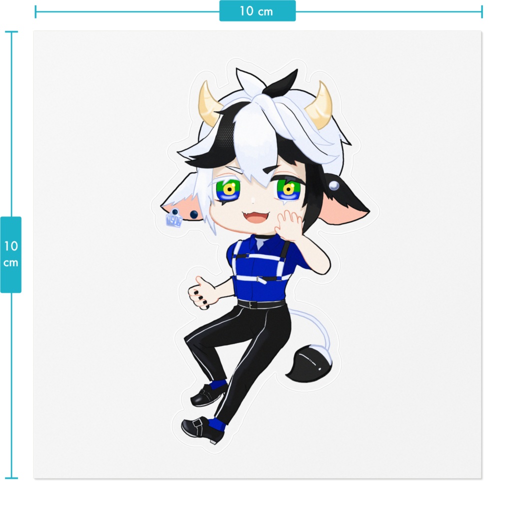 件イオ ステッカー