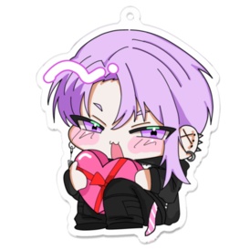 めろちょこアクリルキーホルダー