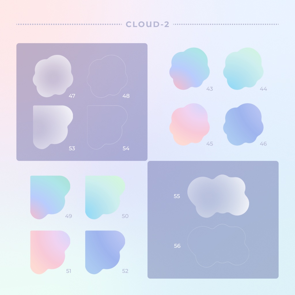 【商用可デザイン素材】SORAIRO sky