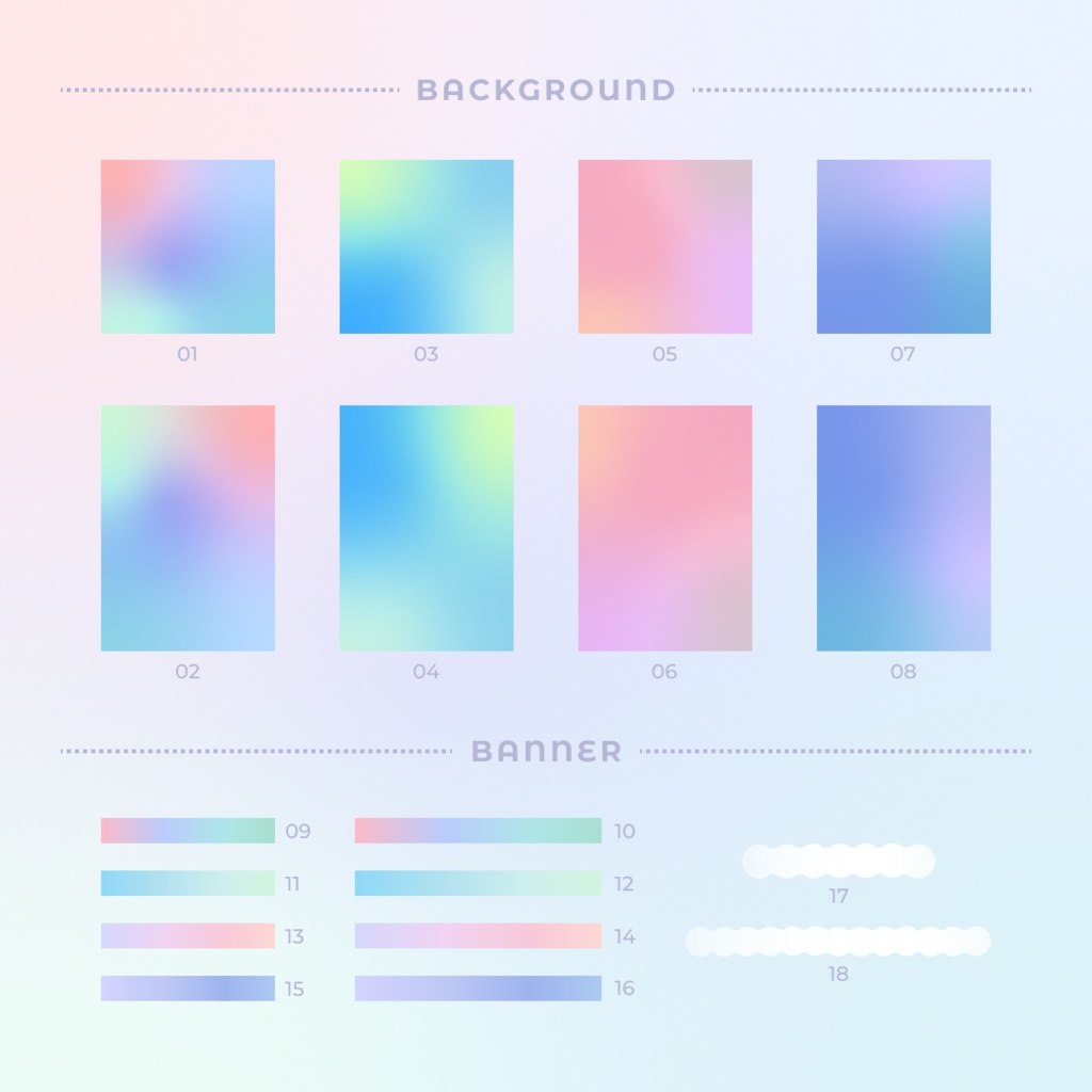 【商用可デザイン素材】SORAIRO sky
