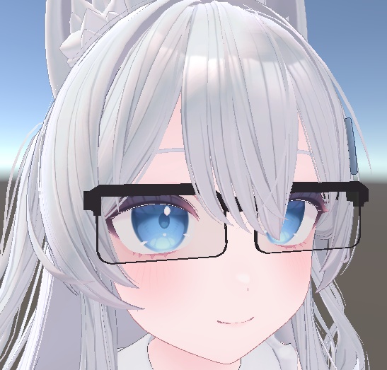 【無料】シンプルなメガネ