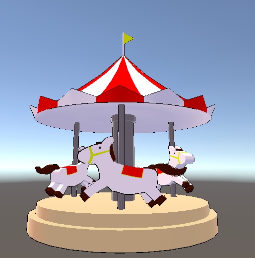 【無料】メリーゴーラウンドヘイロー