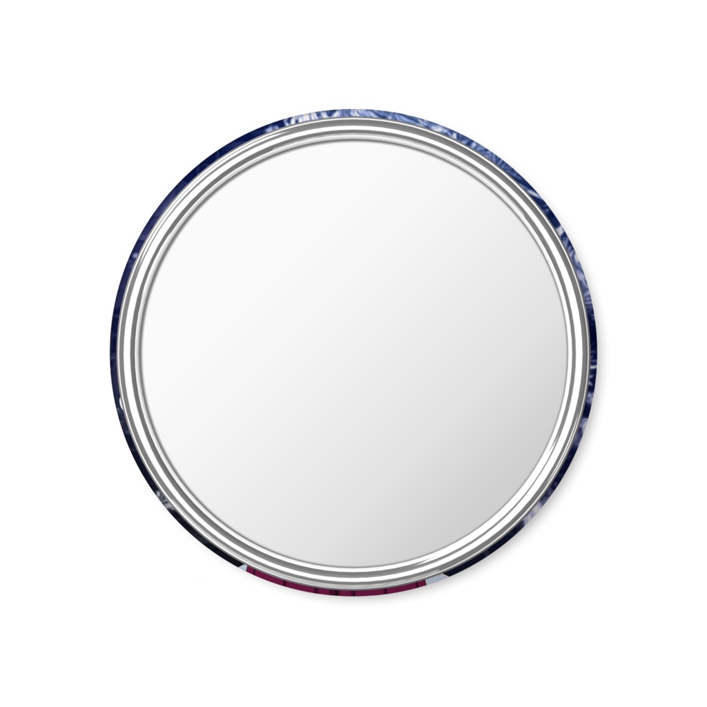 缶ミラー【着物バージョン】