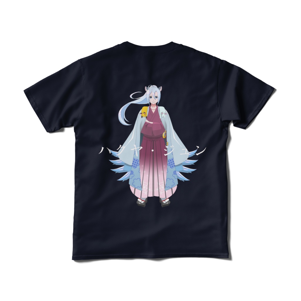 ハクヤキャラ T-シャッツ