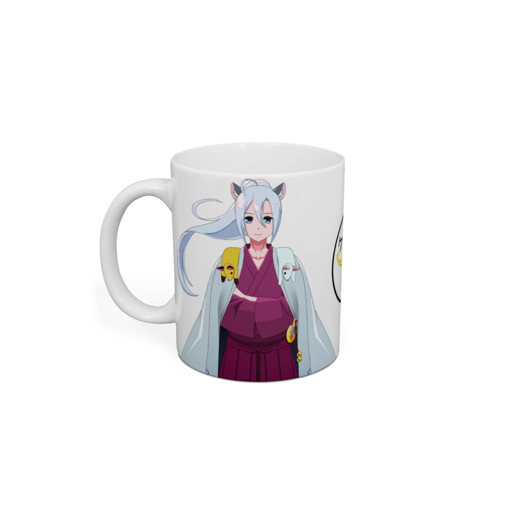 ハクヤのマグカップ【LIVE2d限定】