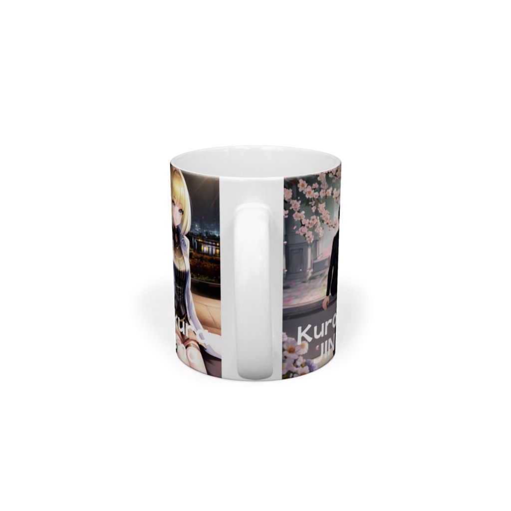 多人格のマグカップ