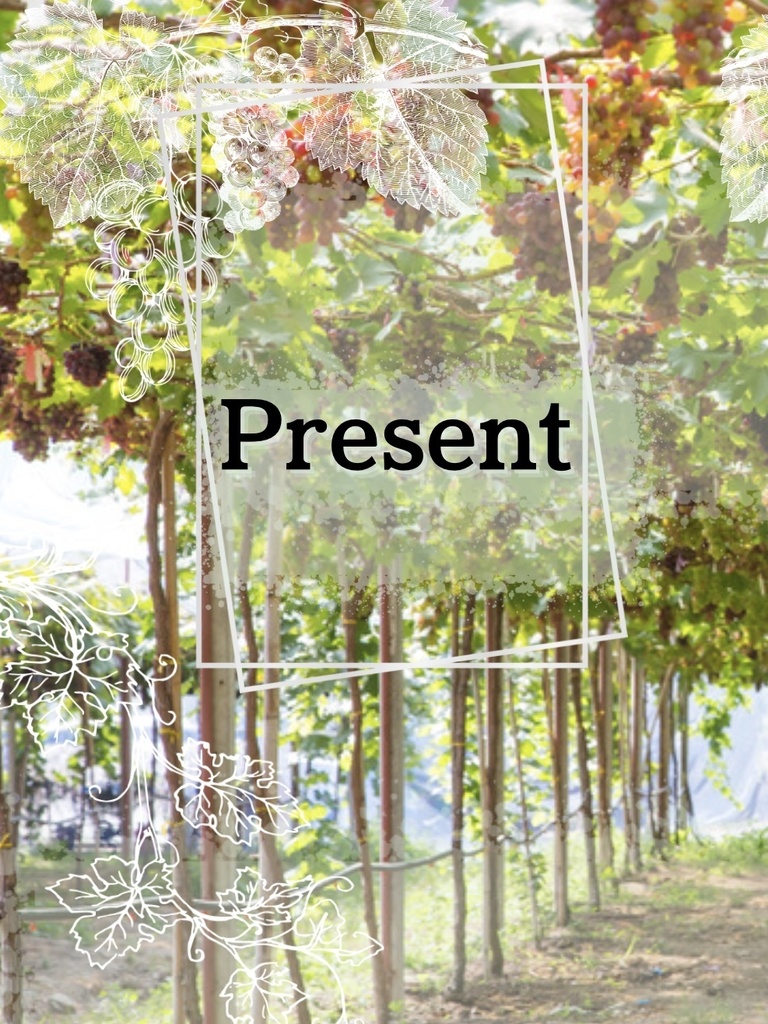 2023年5月新刊「Present」