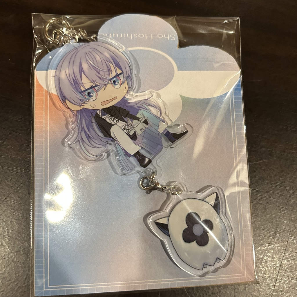 もたるべ アクリルキーチェーン