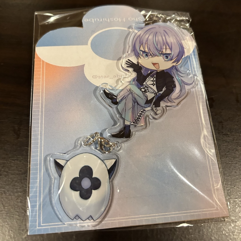 さくるべ アクリルチェーンキーホルダー