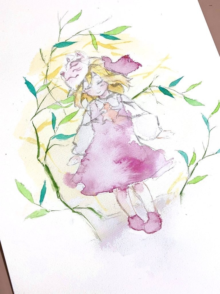 ルーミアと博麗の面