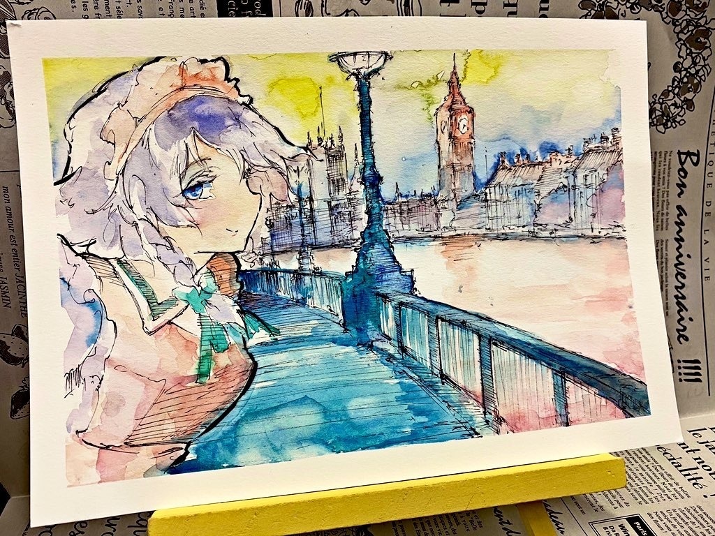 ロンドンより愛を込めて