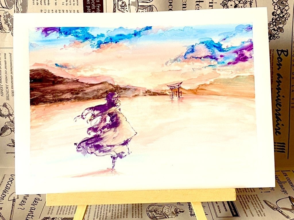 夜が降りてくる