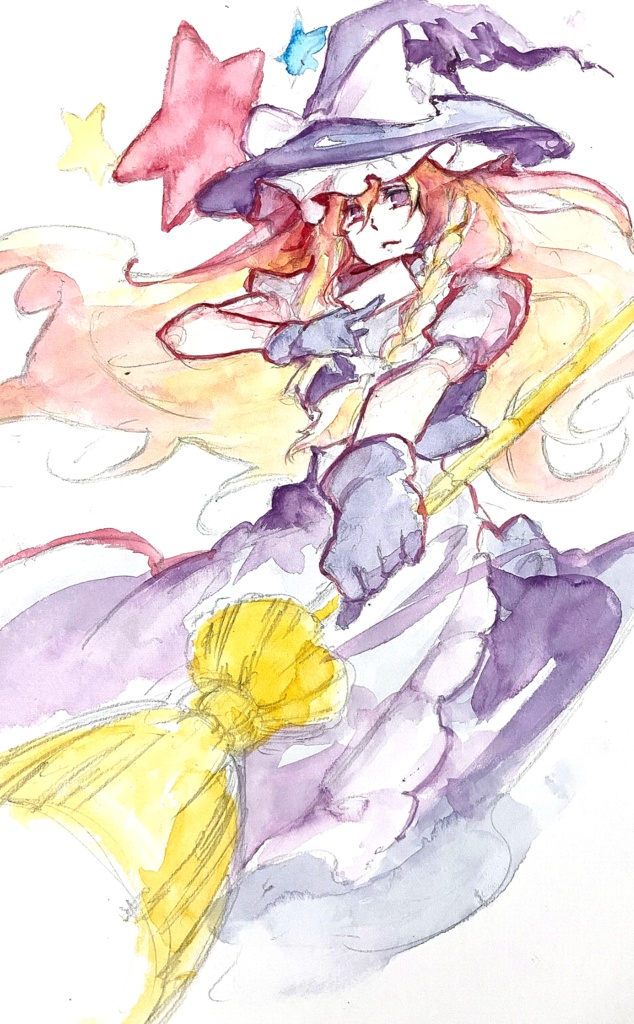 八つ目の星の魔法が煌く。