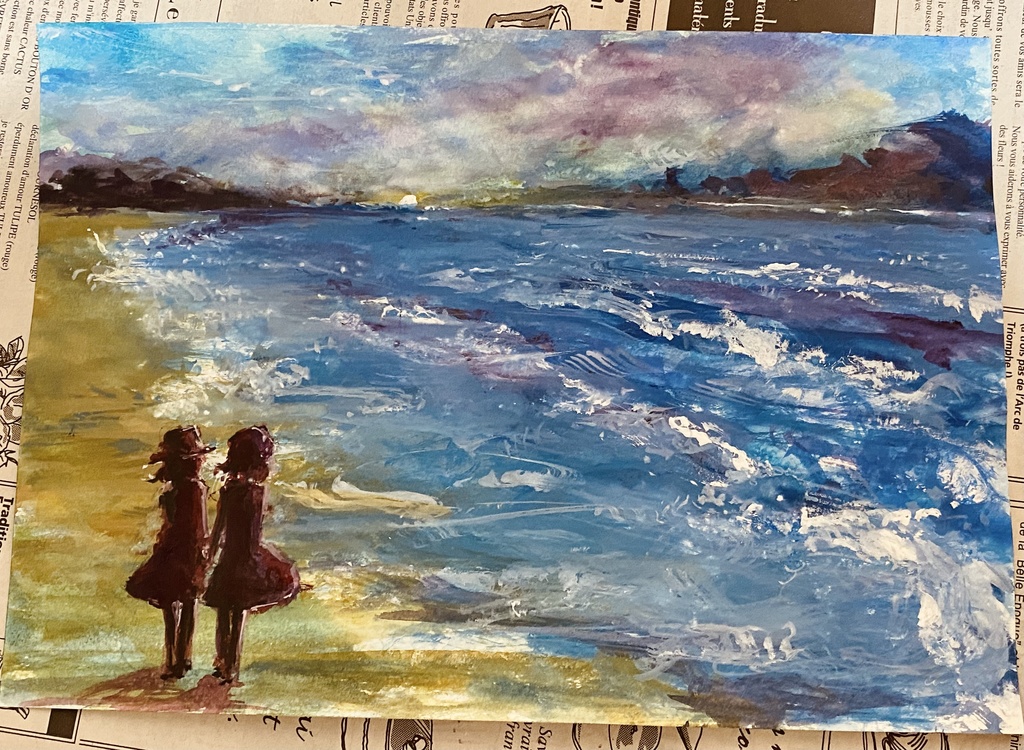 海辺の秘封(KEEP)