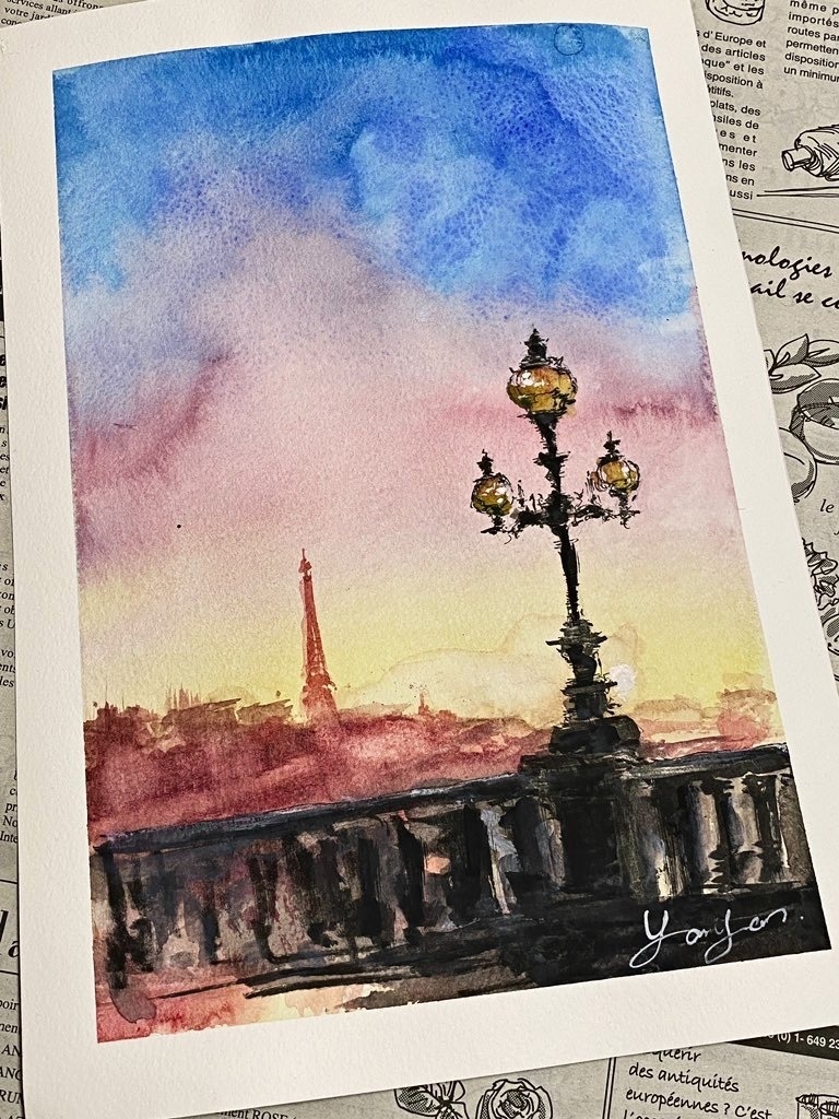 Paris【原画】