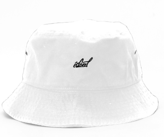 IDEAL BUCKETHAT【WHITE】