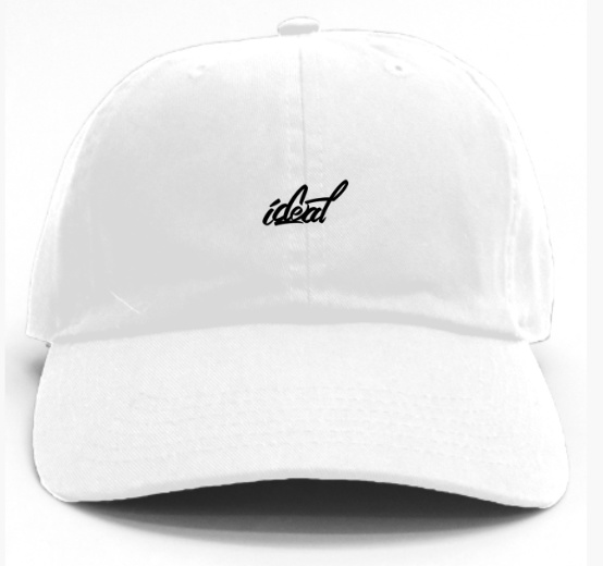 IDEAL LOGO CAP【WHITE】