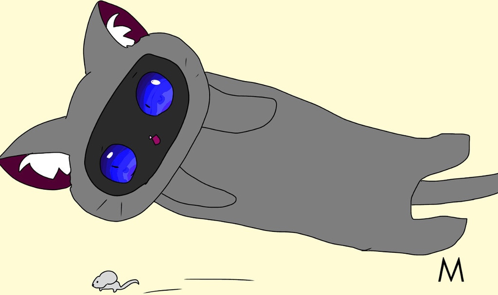 ねずみはっけん