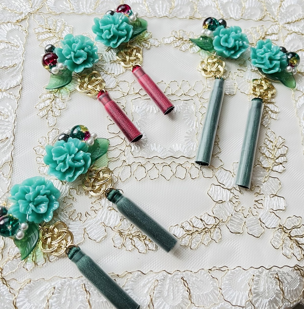 楊イメージピアス/イヤリング