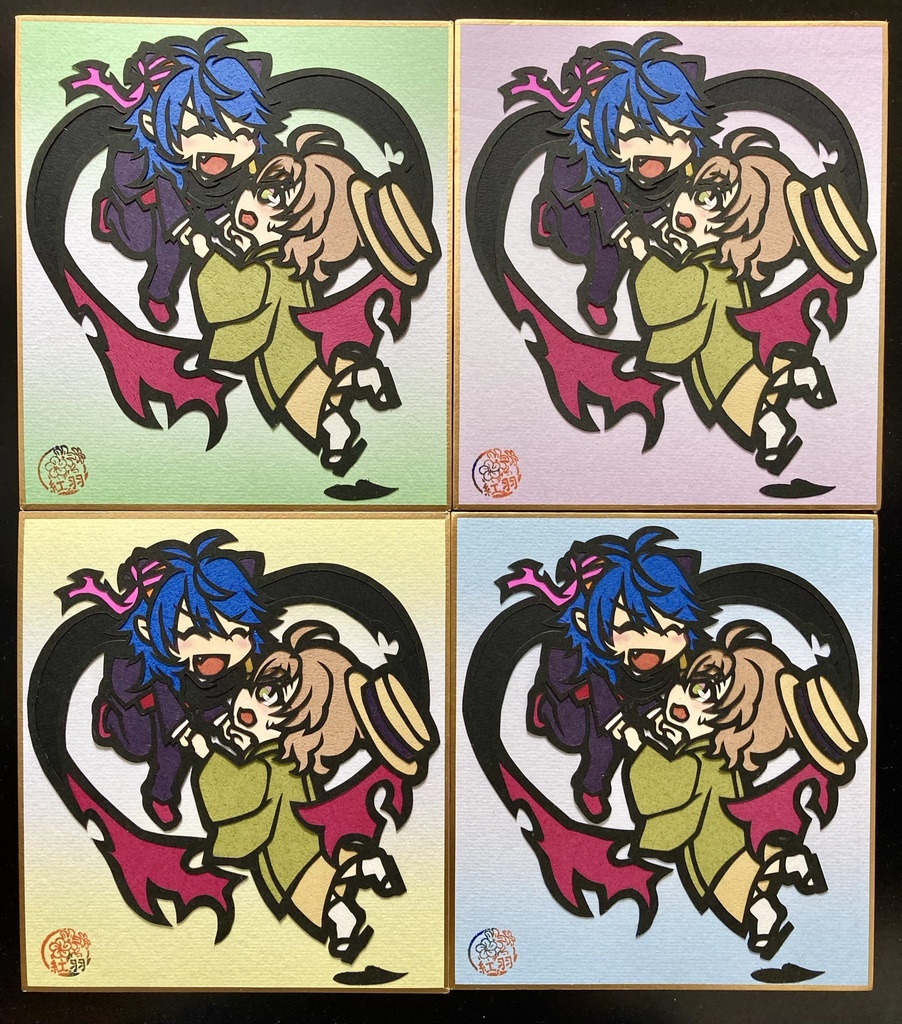 帝幻ミニ色紙②