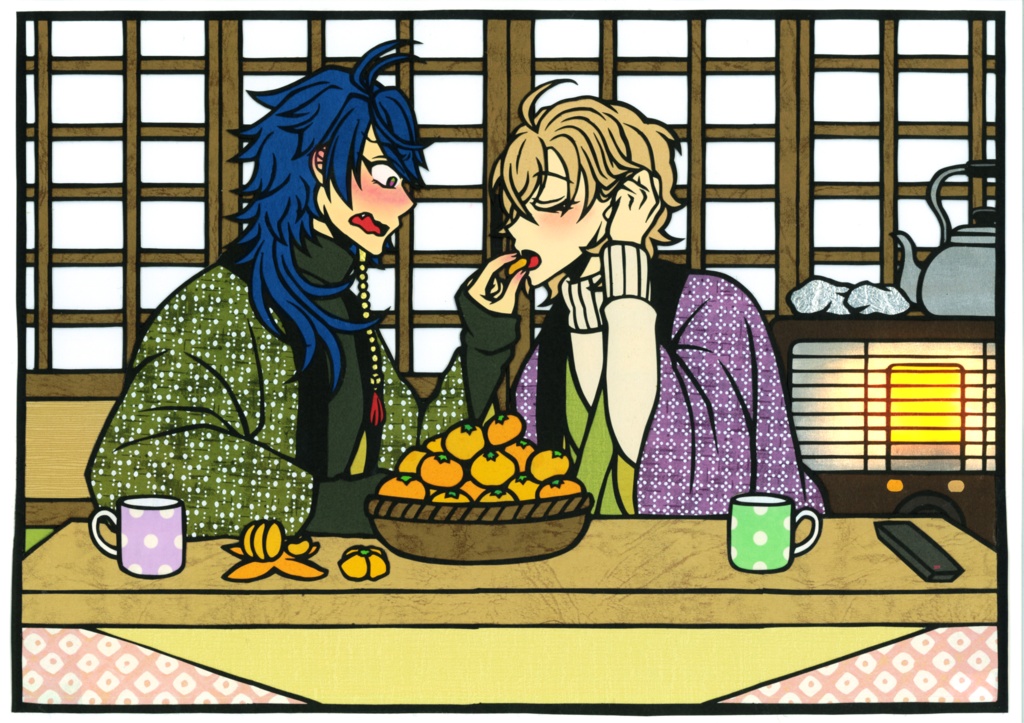帝幻　切り絵原画019