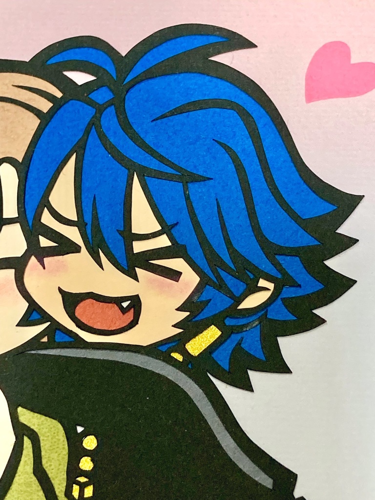 帝幻ミニ色紙①