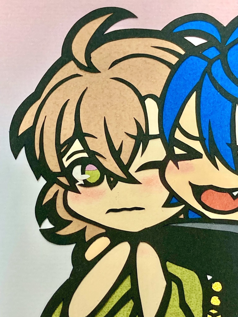 帝幻ミニ色紙①