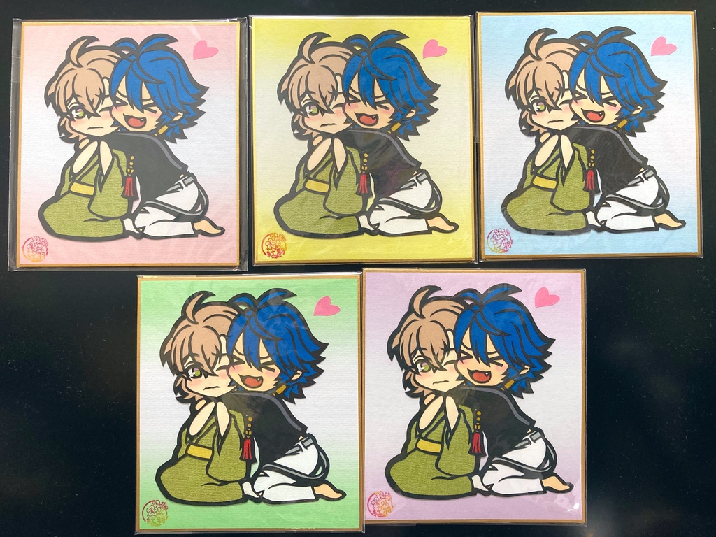 帝幻ミニ色紙①