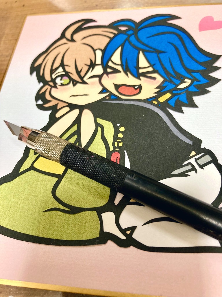 帝幻ミニ色紙①