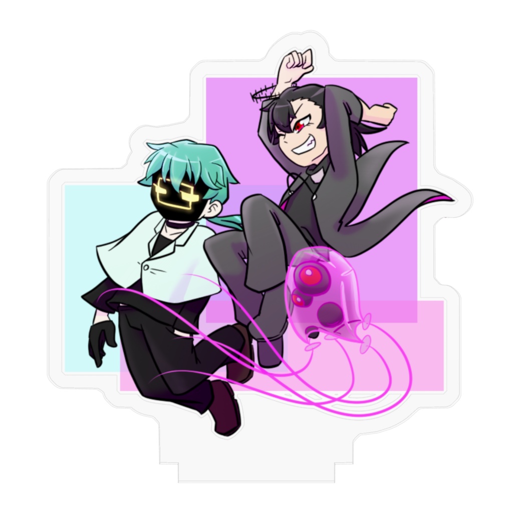 小栗家アクスタ